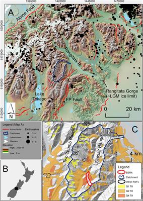 The Anomalously Old Bush Stream Rock Avalanche and Its Implications for Landslide Inventories in Dynamic Landscapes